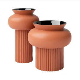 Ionico ceramic vases by calligaris